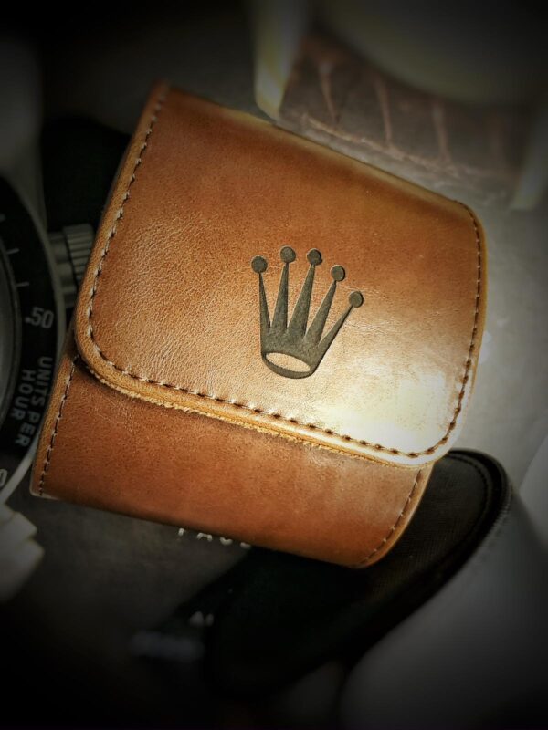 Étui ROLEX couronne seule