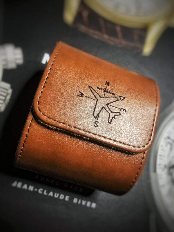 Étui BELL&ROSS motif Gyrocompass