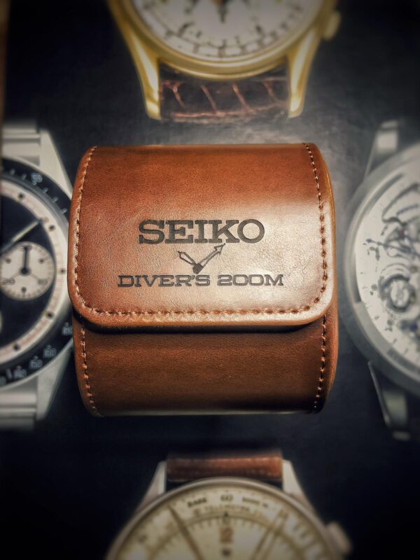 Étui SEIKO DIVER’S 007