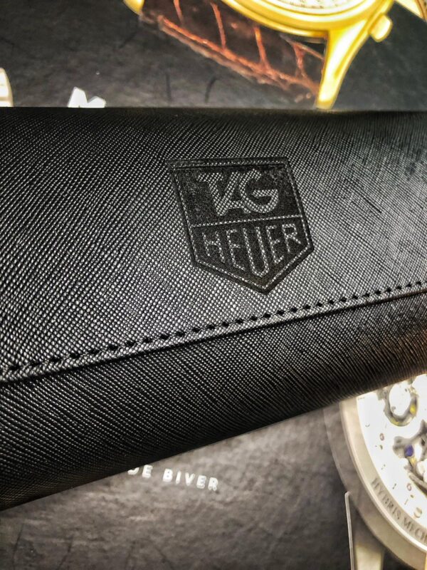 Étui TAG HEUER noir